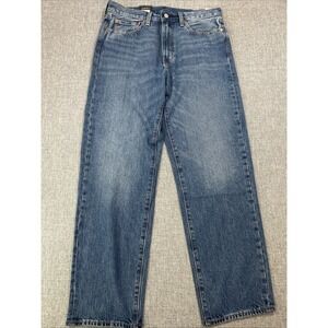 NWT Levis Premium 568 Stay Loose Straight Carpenter Jeans Mens Sz 32x32 Baggy